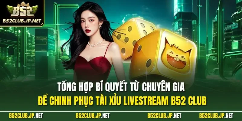 Tổng hợp bí quyết từ chuyên gia để chinh phục tài xỉu Livestream B52 CLUB