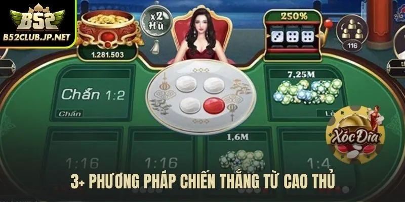Các kỹ thuật soi cầu xóc đĩa livestream b52club đã kiểm chứng