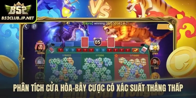 Cửa Hòa trong rồng hổ b52club một cược không nên theo