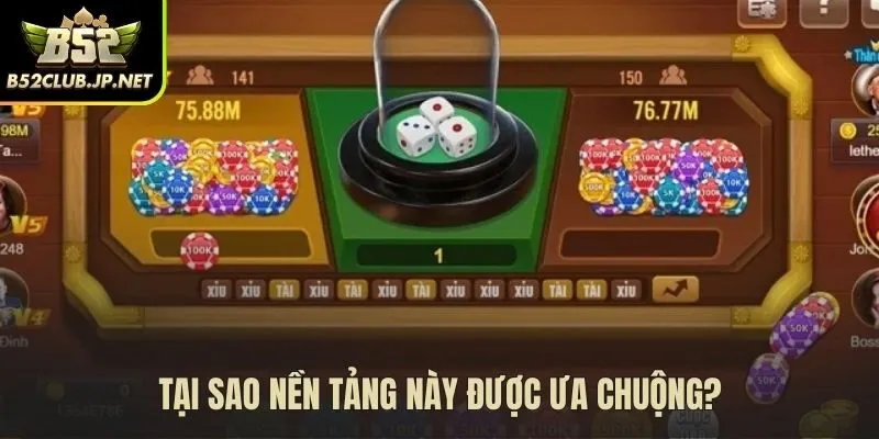 Chơi tài xỉu online với cộng đồng lớn và sự minh bạch