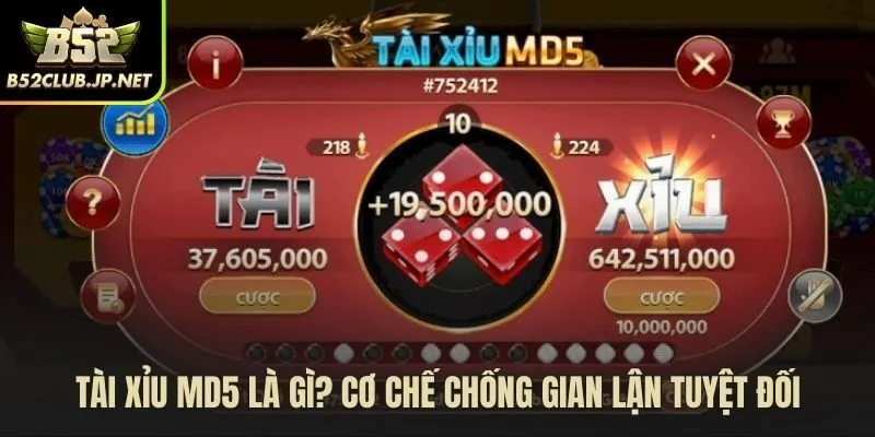 Tài xỉu md5 dấu vân tay số bảo chứng kết quả công bằng